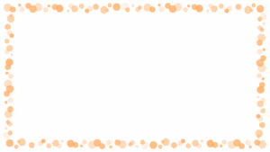 ドットの映像フレーム素材のフリーイラスト Clip art of dot video frame