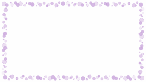 ドットの映像フレーム素材のフリーイラスト Clip art of dot video frame