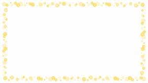 ドットの映像フレーム素材のフリーイラスト Clip art of dot video frame