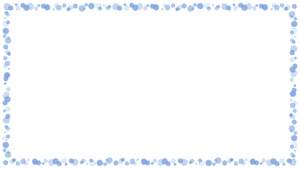 ドットの映像フレーム素材のフリーイラスト Clip art of dot video frame