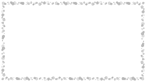 ドットの映像フレーム素材のフリーイラスト Clip art of dot video frame