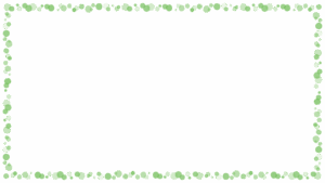 ドットの映像フレーム素材のフリーイラスト Clip art of dot video frame