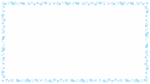 ドットの映像フレーム素材のフリーイラスト Clip art of dot video frame