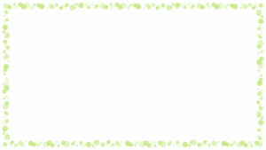 ドットの映像フレーム素材のフリーイラスト Clip art of dot video frame
