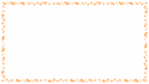 ドットの映像フレーム素材のフリーイラスト Clip art of dot video frame
