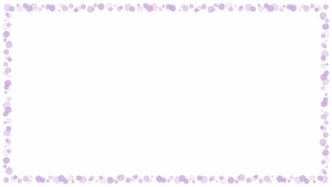ドットの映像フレーム素材のフリーイラスト Clip art of dot video frame