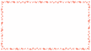 ドットの映像フレーム素材のフリーイラスト Clip art of dot video frame