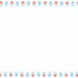 かき氷のフレーム素材