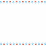 かき氷の映像フレーム素材