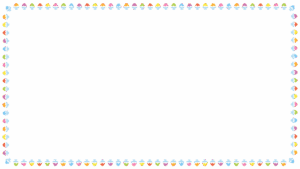かき氷の映像フレーム素材のフリーイラスト Clip art of kakigori video frame