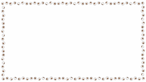 目玉の映像フレーム素材のフリーイラスト Clip art of eyeball video frame