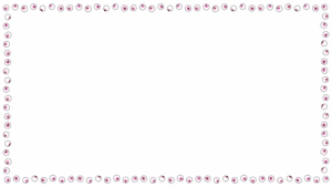 目玉の映像フレーム素材のフリーイラスト Clip art of eyeball video frame