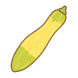 グリーンパンツズッキーニのフリーイラスト Clip art of green-pants-zucchini