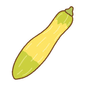 グリーンパンツズッキーニのフリーイラスト Clip art of green-pants-zucchini