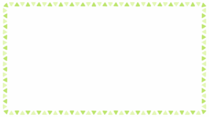 三角形の映像フレーム素材のフリーイラスト Clip art of triangle video frame