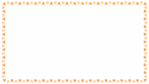 三角形の映像フレーム素材のフリーイラスト Clip art of triangle video frame
