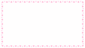 三角形の映像フレーム素材のフリーイラスト Clip art of triangle video frame
