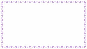 三角形の映像フレーム素材のフリーイラスト Clip art of triangle video frame