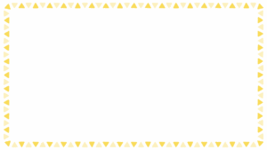 三角形の映像フレーム素材のフリーイラスト Clip art of triangle video frame