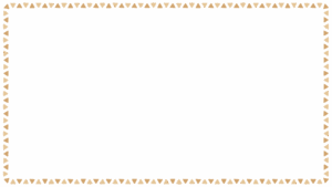 三角形の映像フレーム素材のフリーイラスト Clip art of triangle video frame