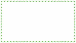 三角形の映像フレーム素材のフリーイラスト Clip art of triangle video frame