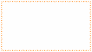 三角形の映像フレーム素材のフリーイラスト Clip art of triangle video frame