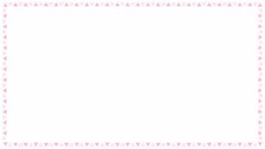 三角形の映像フレーム素材のフリーイラスト Clip art of triangle video frame