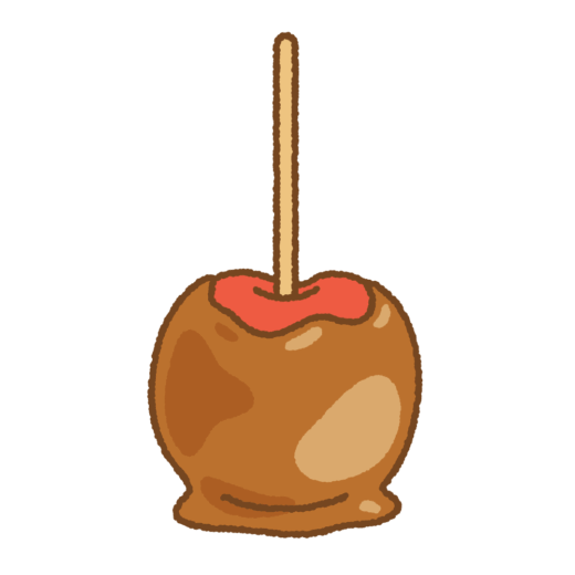 キャラメルアップルのイラスト