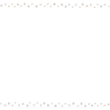 ギンモクセイの映像フレーム素材のフリーイラスト Clip art of ginmokusei video frame