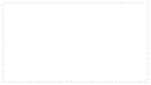 ギンモクセイの映像フレーム素材のフリーイラスト Clip art of ginmokusei video frame