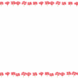 彼岸花の映像フレーム素材のフリーイラスト Clip art of higanbana video frame