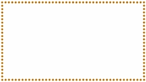 ヒマワリの映像フレーム素材のフリーイラスト Clip art of sunflower video frame