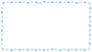 折り紙カブトの映像フレーム素材のフリーイラスト Clip art of origami-kabuto video frame