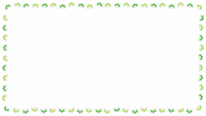 折り紙カブトの映像フレーム素材のフリーイラスト Clip art of origami-kabuto video frame