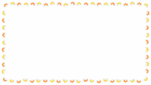 折り紙カブトの映像フレーム素材のフリーイラスト Clip art of origami-kabuto video frame