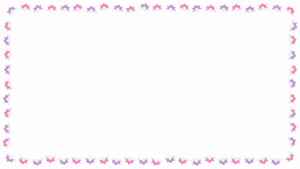 折り紙カブトの映像フレーム素材のフリーイラスト Clip art of origami-kabuto video frame