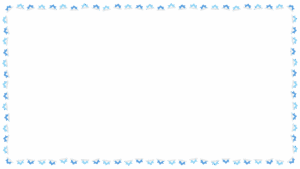 折り紙カブトの映像フレーム素材のフリーイラスト Clip art of origami-kabuto video frame