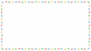 折り紙カブトの映像フレーム素材のフリーイラスト Clip art of origami-kabuto video frame
