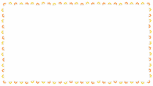 折り紙カブトの映像フレーム素材のフリーイラスト Clip art of origami-kabuto video frame