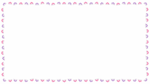 折り紙カブトの映像フレーム素材のフリーイラスト Clip art of origami-kabuto video frame