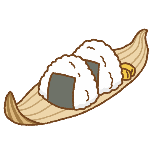おにぎりのイラスト