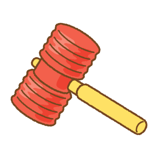 ピコピコハンマーのイラスト