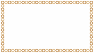 七宝文様の映像フレーム素材のフリーイラスト Clip art of shippou video frame