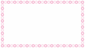 七宝文様の映像フレーム素材のフリーイラスト Clip art of shippou video frame