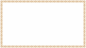七宝文様の映像フレーム素材のフリーイラスト Clip art of shippou video frame