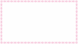 七宝文様の映像フレーム素材のフリーイラスト Clip art of shippou video frame