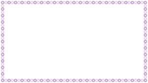 七宝文様の映像フレーム素材のフリーイラスト Clip art of shippou video frame