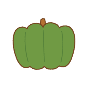 ジャックオーランタンのイラストをツクッテ