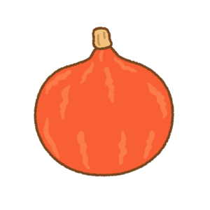 ジャックオーランタンのイラストをツクッテ