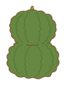 ジャックオーランタンのイラストをツクッテ